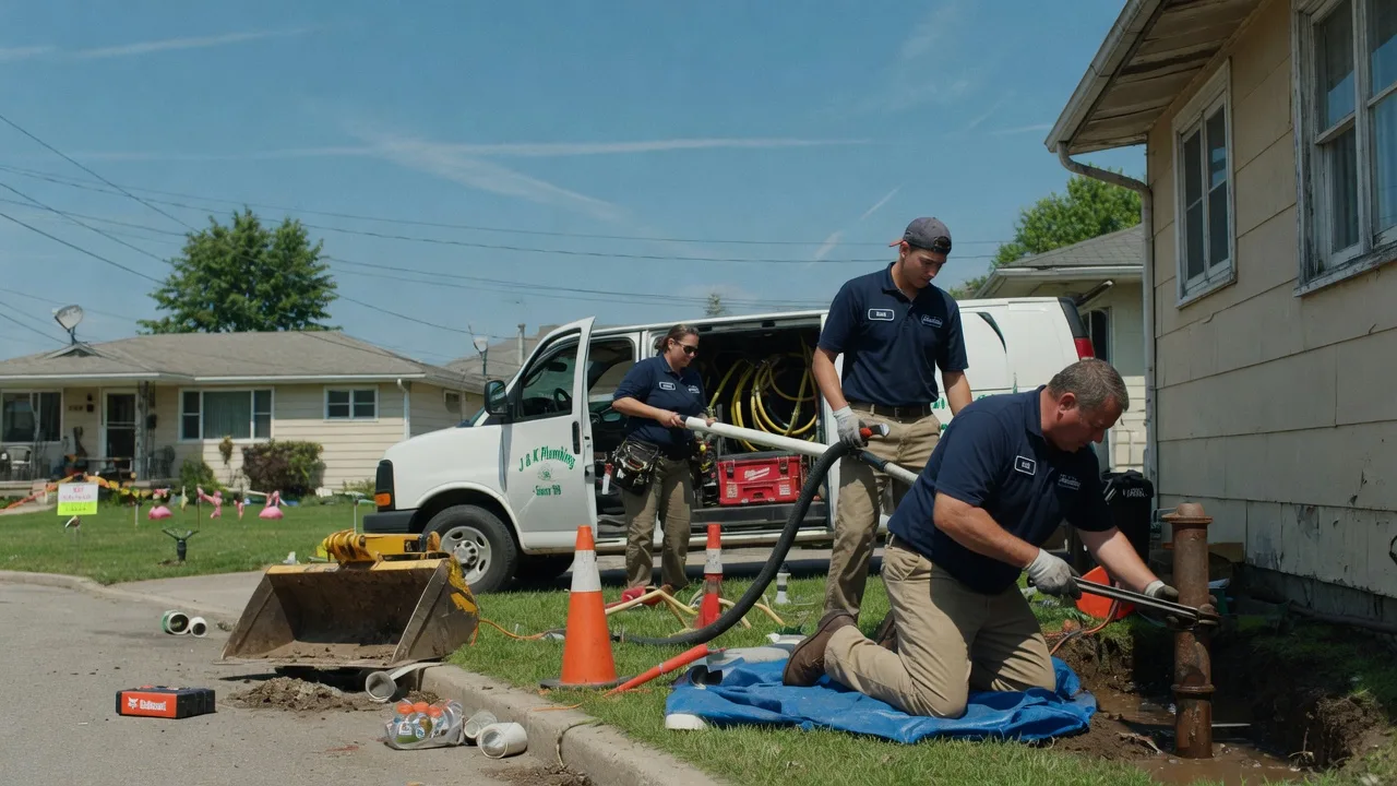 Emergency Plumber in Sharpsburg, MD near me